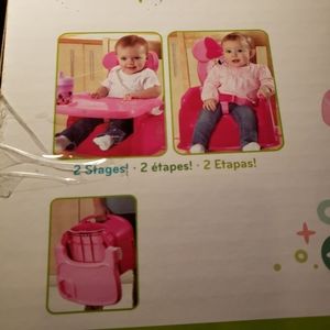 minnie mouse 2 in 1 feeding seat